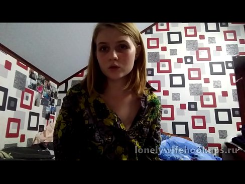 ❤️ Young blonde student from Russia likes bigger dicks. ☑ Super sex at us ☑