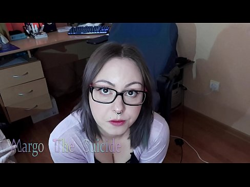 ❤️ Sexy Girl with Glasses Sucks Dildo Deeply on Camera ☑ Super sex at us ☑